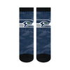 Seattle Seahawks NFL Printed Camo Socks