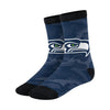 Seattle Seahawks NFL Printed Camo Socks