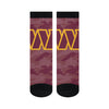 Washington Commanders NFL Printed Camo Socks