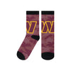 Washington Commanders NFL Printed Camo Socks