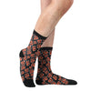 Cincinnati Bengals NFL Logo Blast Socks