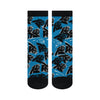 Carolina Panthers NFL Logo Blast Socks