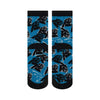 Carolina Panthers NFL Logo Blast Socks