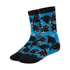 Carolina Panthers NFL Logo Blast Socks