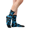 Carolina Panthers NFL Logo Blast Socks