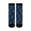 Dallas Cowboys NFL Logo Blast Socks