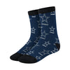 Dallas Cowboys NFL Logo Blast Socks