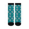 Miami Dolphins NFL Logo Blast Socks