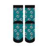 Miami Dolphins NFL Logo Blast Socks