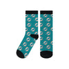 Miami Dolphins NFL Logo Blast Socks