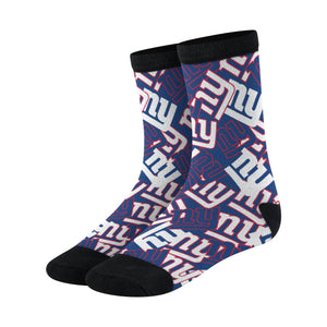 New York Giants NFL Logo Blast Socks