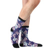 New York Giants NFL Logo Blast Socks