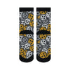 Pittsburgh Steelers NFL Logo Blast Socks