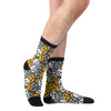 Pittsburgh Steelers NFL Logo Blast Socks