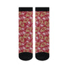 San Francisco 49ers NFL Logo Blast Socks