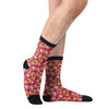San Francisco 49ers NFL Logo Blast Socks