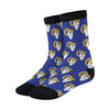 Los Angeles Rams NFL Logo Blast Socks