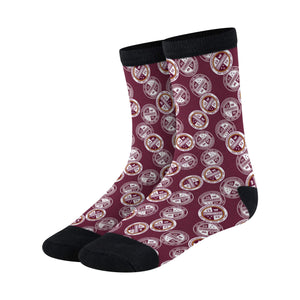 Washington Commanders NFL Logo Blast Socks