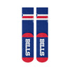 Buffalo Bills NFL Team Stripe Crew Socks