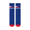 Buffalo Bills NFL Team Stripe Crew Socks