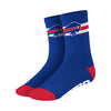 Buffalo Bills NFL Team Stripe Crew Socks