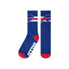 Buffalo Bills NFL Team Stripe Crew Socks