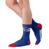 Buffalo Bills NFL Team Stripe Crew Socks