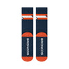 Denver Broncos NFL Team Stripe Crew Socks