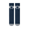 Dallas Cowboys NFL Team Stripe Crew Socks