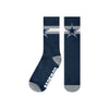 Dallas Cowboys NFL Team Stripe Crew Socks