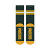 Green Bay Packers NFL Team Stripe Crew Socks