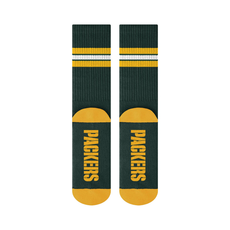 FOCO NFL Mens NFL Team Stripe Crew Socks