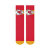 Kansas City Chiefs NFL Team Stripe Crew Socks