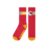 Kansas City Chiefs NFL Team Stripe Crew Socks