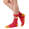 Kansas City Chiefs NFL Team Stripe Crew Socks
