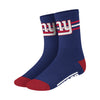 New York Giants NFL Team Stripe Crew Socks