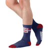 New York Giants NFL Team Stripe Crew Socks