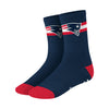 New England Patriots NFL Team Stripe Crew Socks