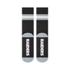 Las Vegas Raiders NFL Team Stripe Crew Socks