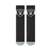 Las Vegas Raiders NFL Team Stripe Crew Socks