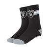 Las Vegas Raiders NFL Team Stripe Crew Socks