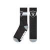 Las Vegas Raiders NFL Team Stripe Crew Socks