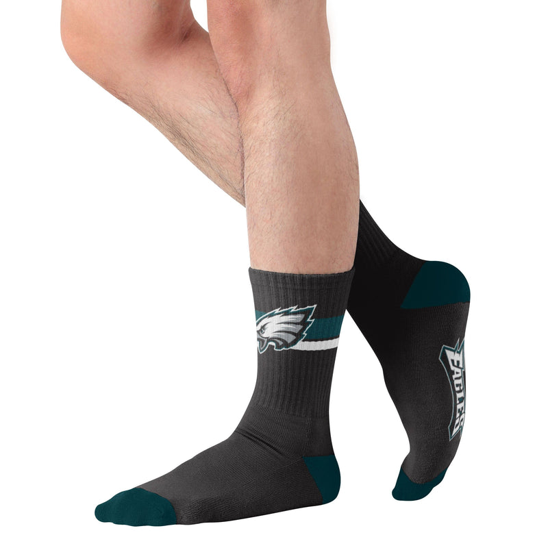 NFL Performance Crew Sock ('22-'23) Strideline Philadelphia Eagles / Medium/Large