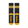 Pittsburgh Steelers NFL Team Stripe Crew Socks