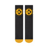 Pittsburgh Steelers NFL Team Stripe Crew Socks