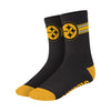 Pittsburgh Steelers NFL Team Stripe Crew Socks