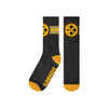 Pittsburgh Steelers NFL Team Stripe Crew Socks