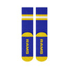 Los Angeles Rams NFL Team Stripe Crew Socks