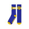 Los Angeles Rams NFL Team Stripe Crew Socks