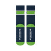 Seattle Seahawks NFL Team Stripe Crew Socks